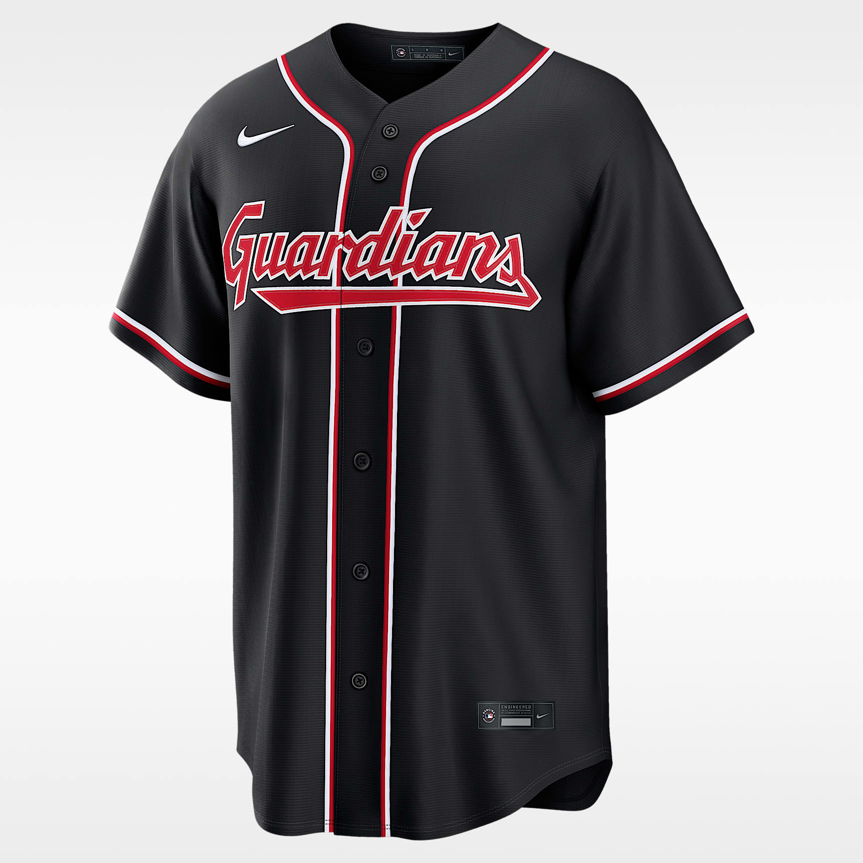 Cleveland Guardians Men's Nike MLB Replica Fashion Jersey. Nike.com